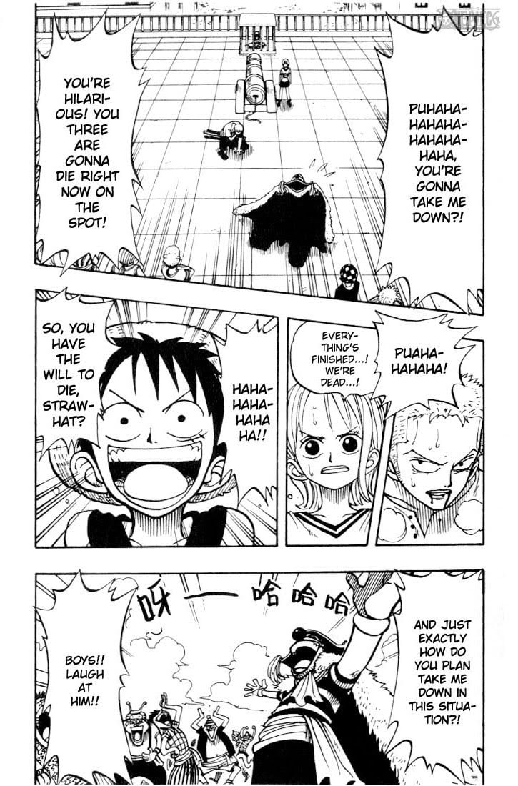 One Piece, Chapter 11 image 10